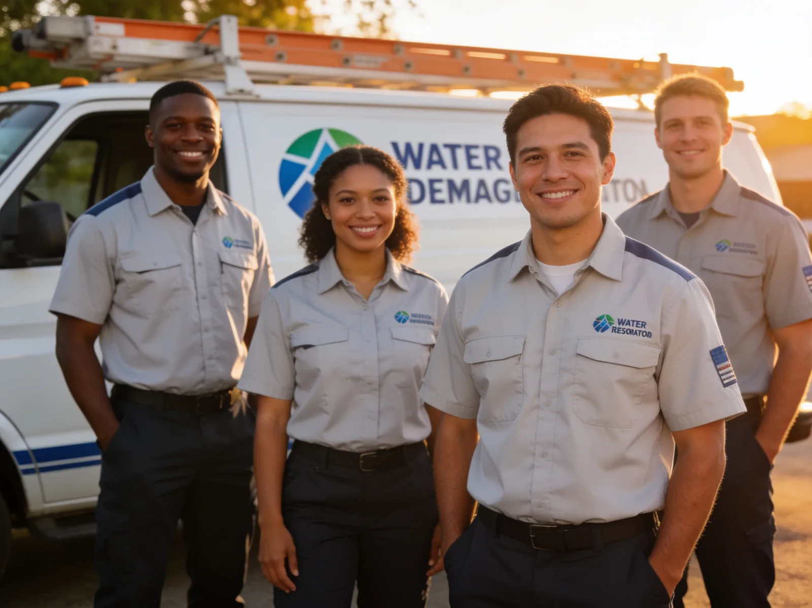 Water Damage Restoration company in Du Bois, IL